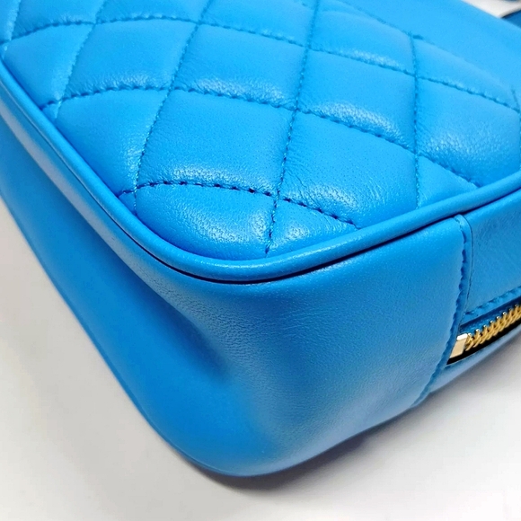 VERSACE MEDUSA CAMERA CROSSBODY BAG - Picture 6 of 7